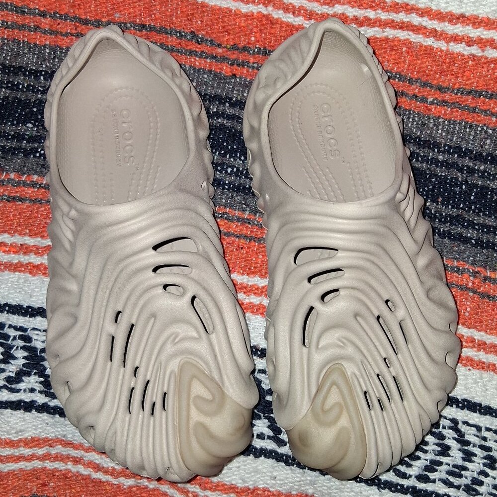Crocs Salehe Bembury Pollex Clog in "Horchata"